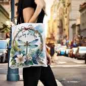 Bloemenlibel Eén dag tegelijk Draagtas