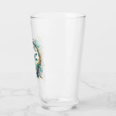 Bloemenlibel Eén dag tegelijk Glas (Links)