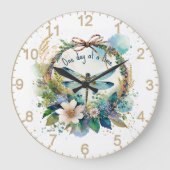 Bloemenlibel Eén dag tegelijk Grote Klok (Voorkant)