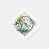 Bloemenlibel Eén dag tegelijk Servet (Hoek)