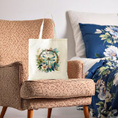 Bloemenlibel Eén dag tegelijk Tote Bag