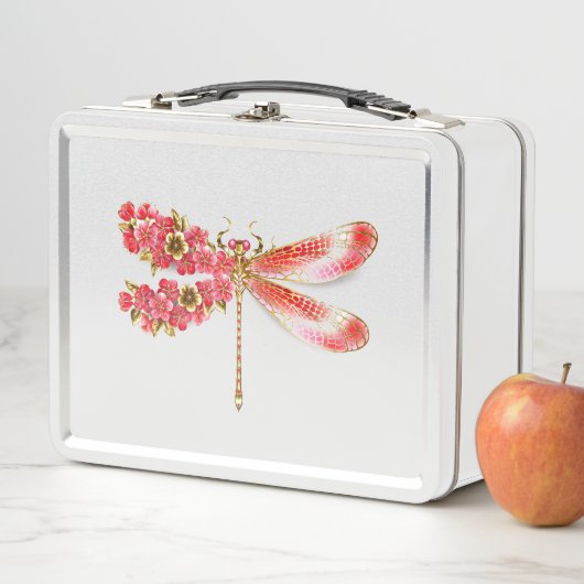 Bloemenlibel met sieraden sakura (In situ)