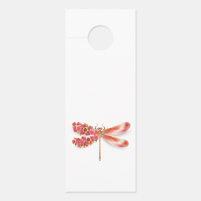 Bloemenlibel met sieraden sakura (Voorkant)