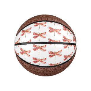 Bloemenlibel met sieraden sakura basketbal