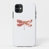 Bloemenlibel met sieraden sakura Case-Mate iPhone case (Achterkant)
