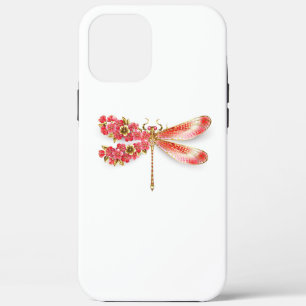 Bloemenlibel met sieraden sakura iPhone 12 pro max hoesje
