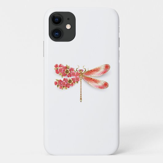 Bloemenlibel met sieraden sakura Case-Mate iPhone case (Achterkant)