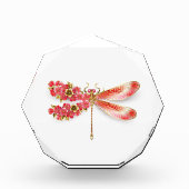 Bloemenlibel met sieraden sakura fotoblokken (Voorkant)