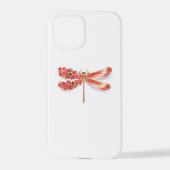 Bloemenlibel met sieraden sakura iPhone hoesje (Achterkant)