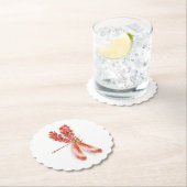 Bloemenlibel met sieraden sakura kartonnen onderzetters (Insitu)