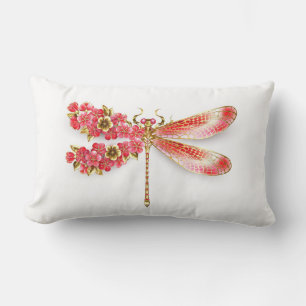 Bloemenlibel met sieraden sakura kussen