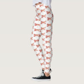 Bloemenlibel met sieraden sakura leggings (Links)