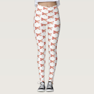 Bloemenlibel met sieraden sakura leggings