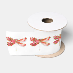 Bloemenlibel met sieraden sakura lint
