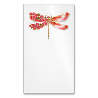 Bloemenlibel met sieraden sakura