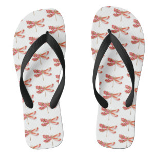 Bloemenlibel met sieraden sakura teenslippers