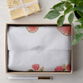 Bloemenlibel met sieraden sakura tissuepapier (Geschenk)