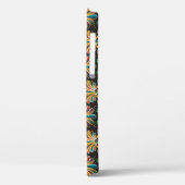 bloemenluxe behang Case-Mate iPhone case (Achterkant / Links)