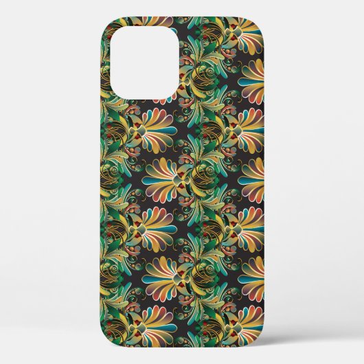 bloemenluxe behang Case-Mate iPhone case (Achterkant)