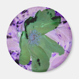 Bloemenmagneet Magneet