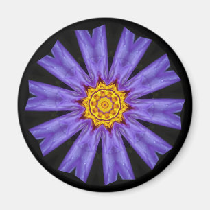 Bloemenmagneet Magneet