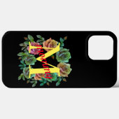 BLOEMENMAMA AANGEPASTE BRIEF Case-Mate iPhone CASE (Achterkant (horizontaal))