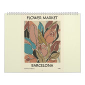Bloemenmarkt 2 Kalender (Hoes)