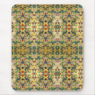 Bloemenmarkt Geel Wildflower Botanical Muismat