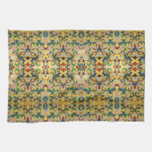 Bloemenmarkt Geel Wildflower Botanical Theedoek (Horizontaal)