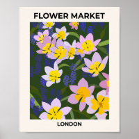 Bloemenmarkt Londen Botanical