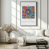 Bloemenmarkt Poster