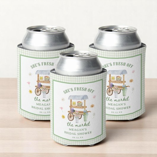 Bloemenmarkt vers van het Vrijgezellenfeest van de Blikjeskoeler