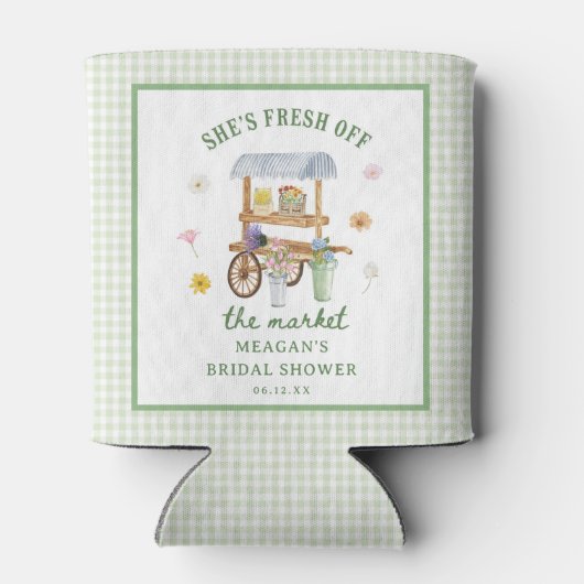 Bloemenmarkt vers van het Vrijgezellenfeest van de Blikjeskoeler (Achterkant)