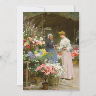 bloemenmarkt Victor Gabriel Gilbert