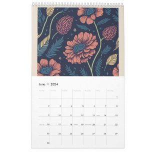 Bloemenmarktkalender kalender