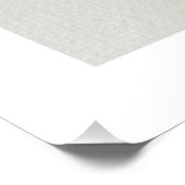 BLOEMENMEISJE 2 MODE PERFECT POSTER (Hoek)