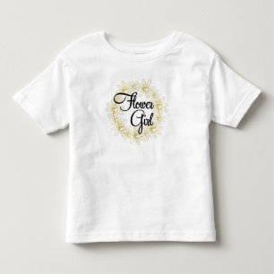 Bloemenmeisje Floral Circle Kinder Shirts