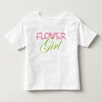 Bloemenmeisje Kinder Shirts