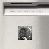 Bloemenmeisje Magnet Magneet (Insitu (Vaatwasser))