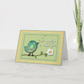 Bloemenmeisje Niece Uitnodiging (Voorkant)