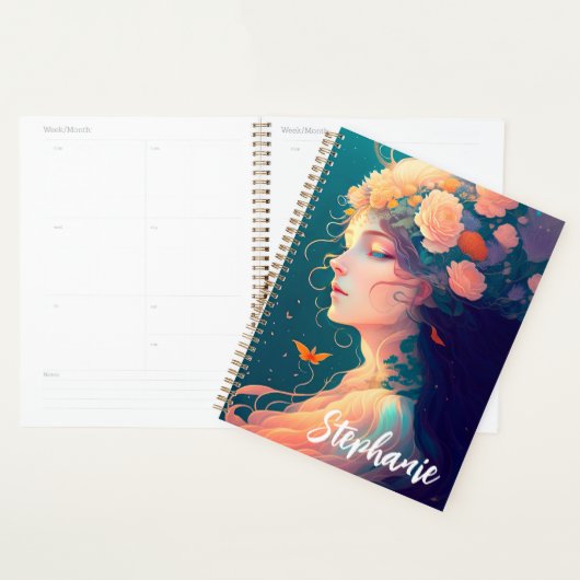 Bloemenmeisje Planner (Display)