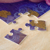 Bloemenmeisje Princess Geïnspireerd door de Oekraï Legpuzzel (Zijkant)