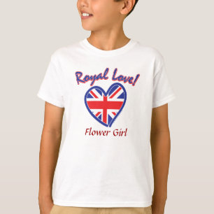 Bloemenmeisje/Royal Wedding T-shirt
