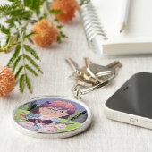 BLOEMENMEISJE SLEUTELHANGER (Zijkant)