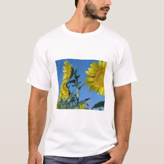 bloemenmeisje t-shirt