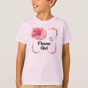 Bloemenmeisje T-shirt