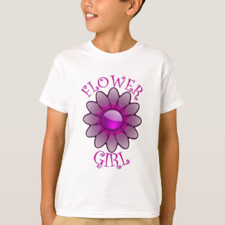 Bloemenmeisje T-Shirt