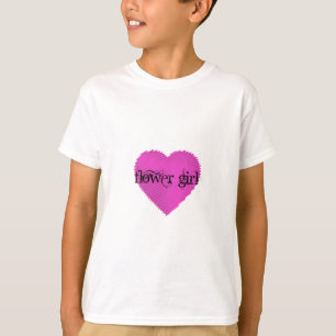 Bloemenmeisje T-shirt