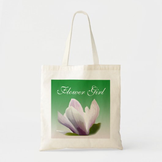 bloemenmeisje tas lente magnolia bloem (Voorkant)