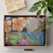 Bloemenmeisje Tissuepapier (Geschenk)